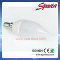 3w LED candle bulb,color temperature adjustable LED bulb light